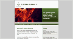 Desktop Screenshot of electrosupply.com