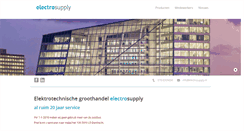 Desktop Screenshot of electrosupply.nl