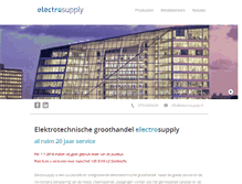 Tablet Screenshot of electrosupply.nl